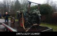 verladen, gesichert und fahrbereit verladen, gesichert und fahrbereit