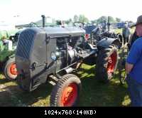 Gesichtet beim Schleppertreffen in Sundhausen